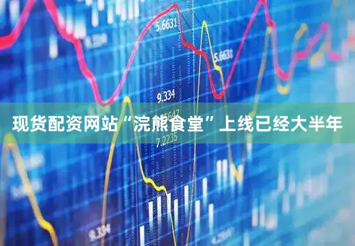 现货配资网站“浣熊食堂”上线已经大半年