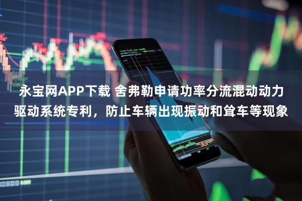 永宝网APP下载 舍弗勒申请功率分流混动动力驱动系统专利，防止车辆出现振动和耸车等现象