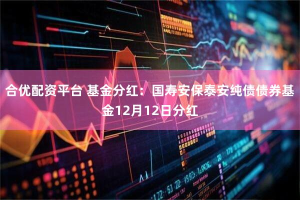合优配资平台 基金分红：国寿安保泰安纯债债券基金12月12日分红