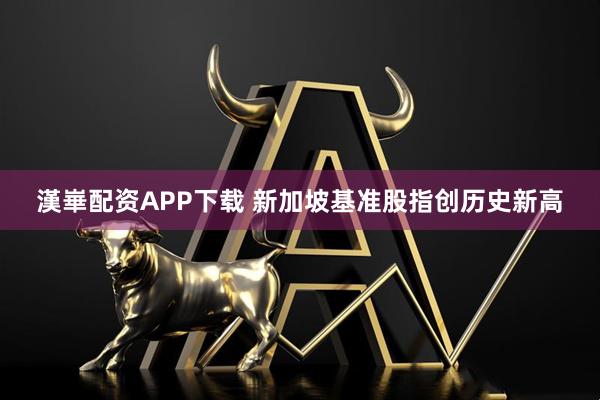 漢崋配资APP下载 新加坡基准股指创历史新高