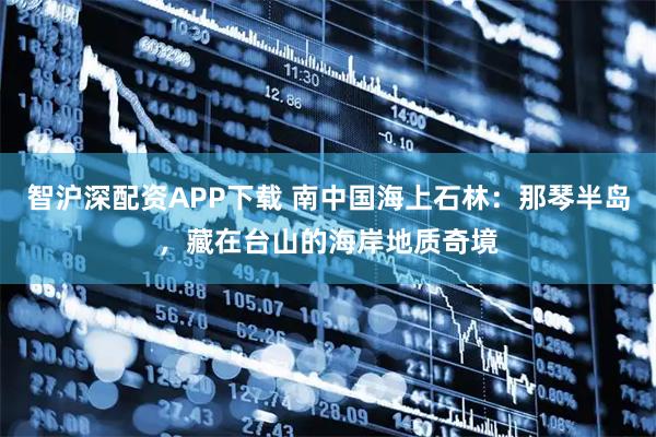 智沪深配资APP下载 南中国海上石林：那琴半岛，藏在台山的海岸地质奇境